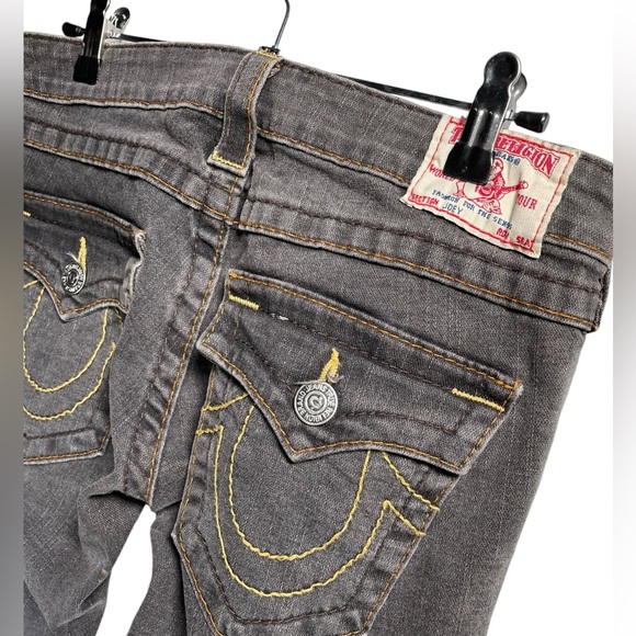 True Religion Flared Denim - Picture 3 of 7